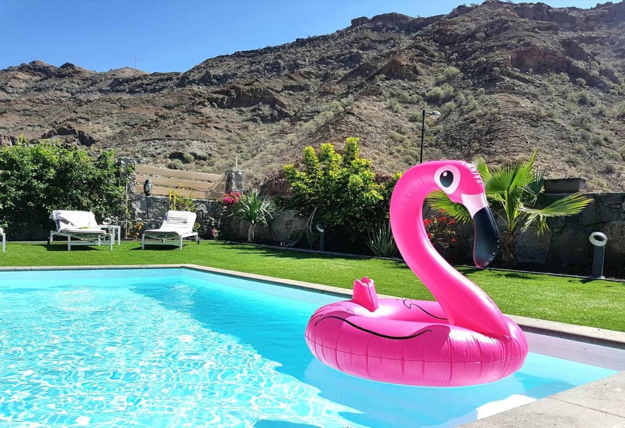 Elle Ocean Villa Gran Canaria Heated Pool Wifi Амадорес Екстер'єр фото